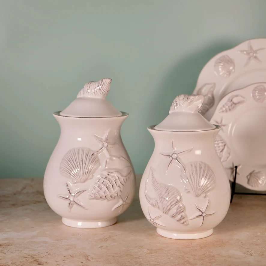 LAGUNA COASTAL 8'' WHITE CANISTER - Image 2
