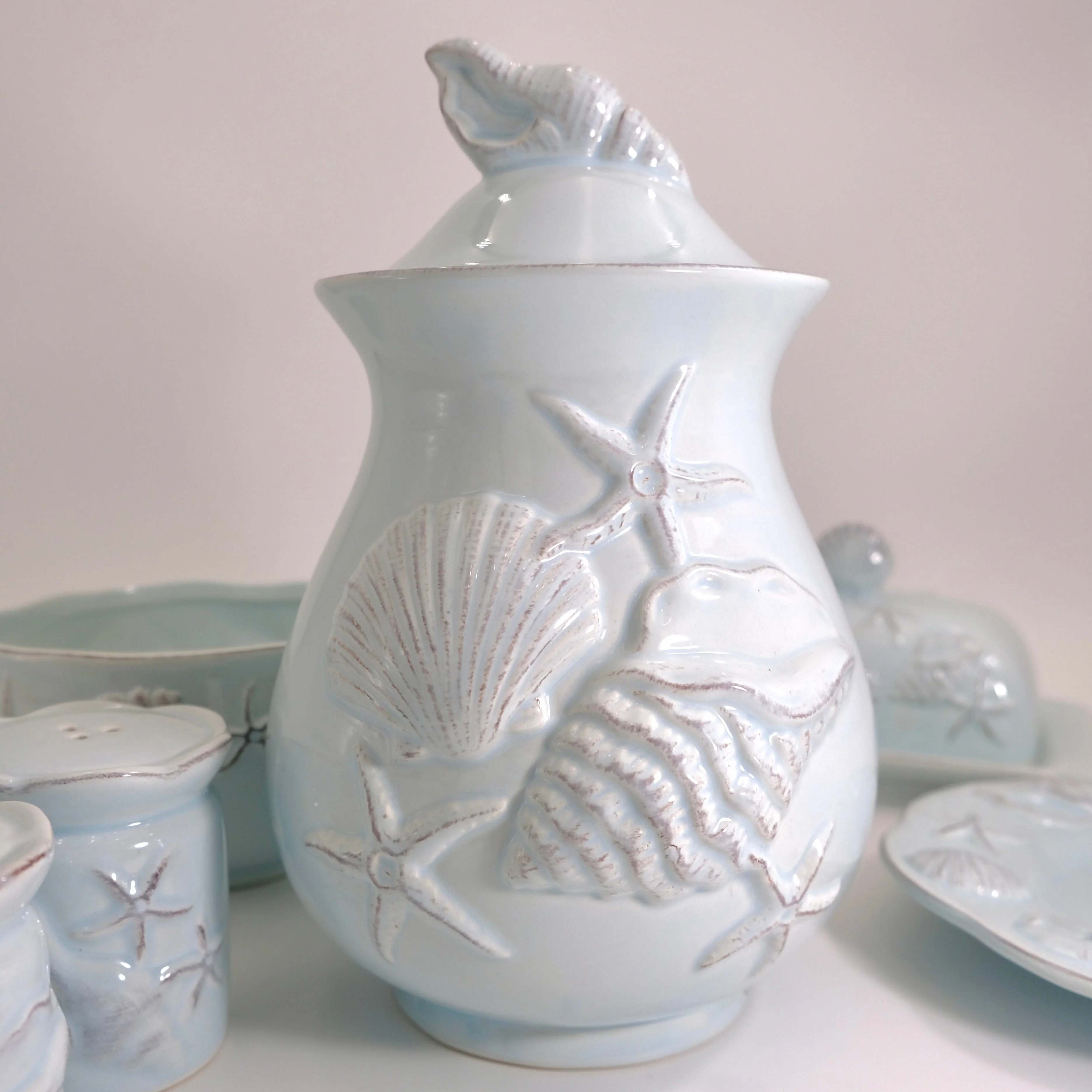 LAGUNA COASTAL 9'' CANISTER BLUE