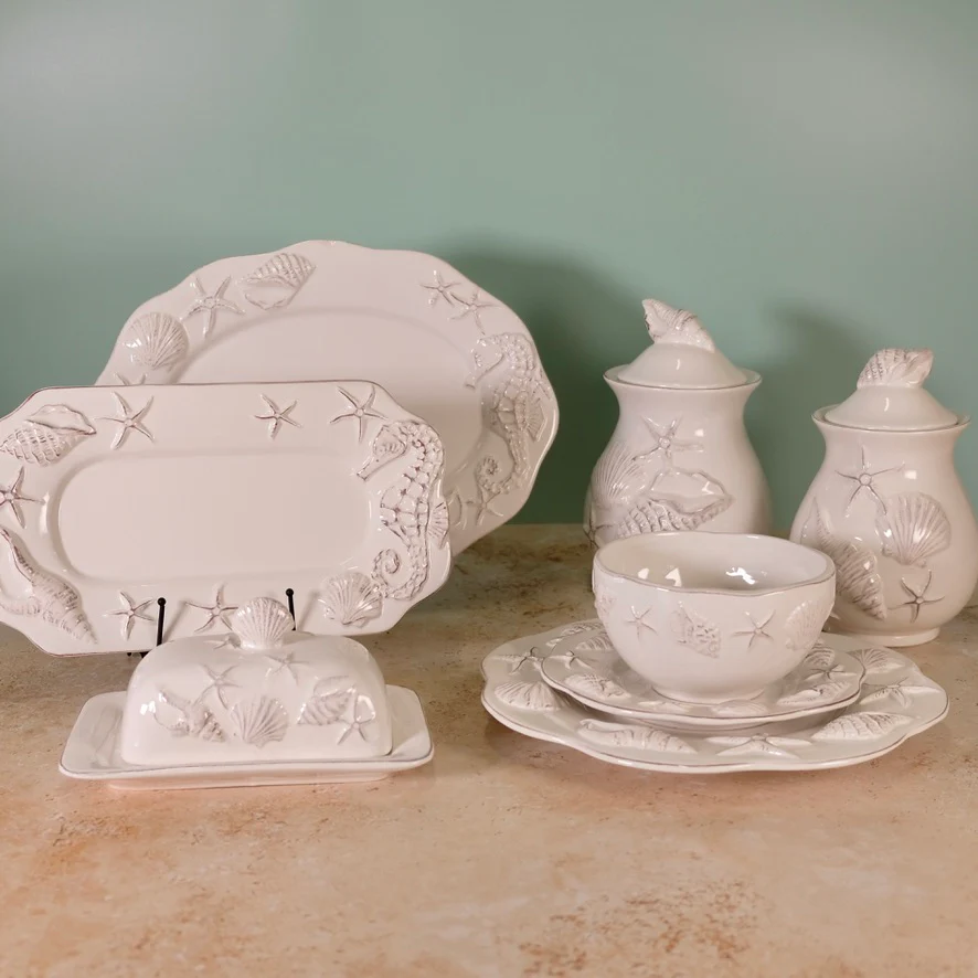 LAGUNA COASTAL OVAL PLATTER WHITE - Image 5