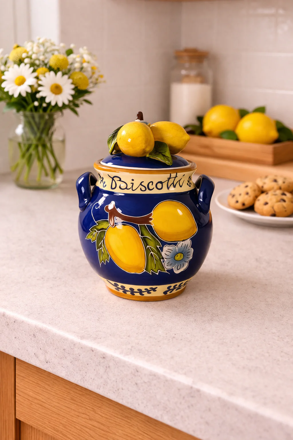 Lemon Cookie Jar - Image 2