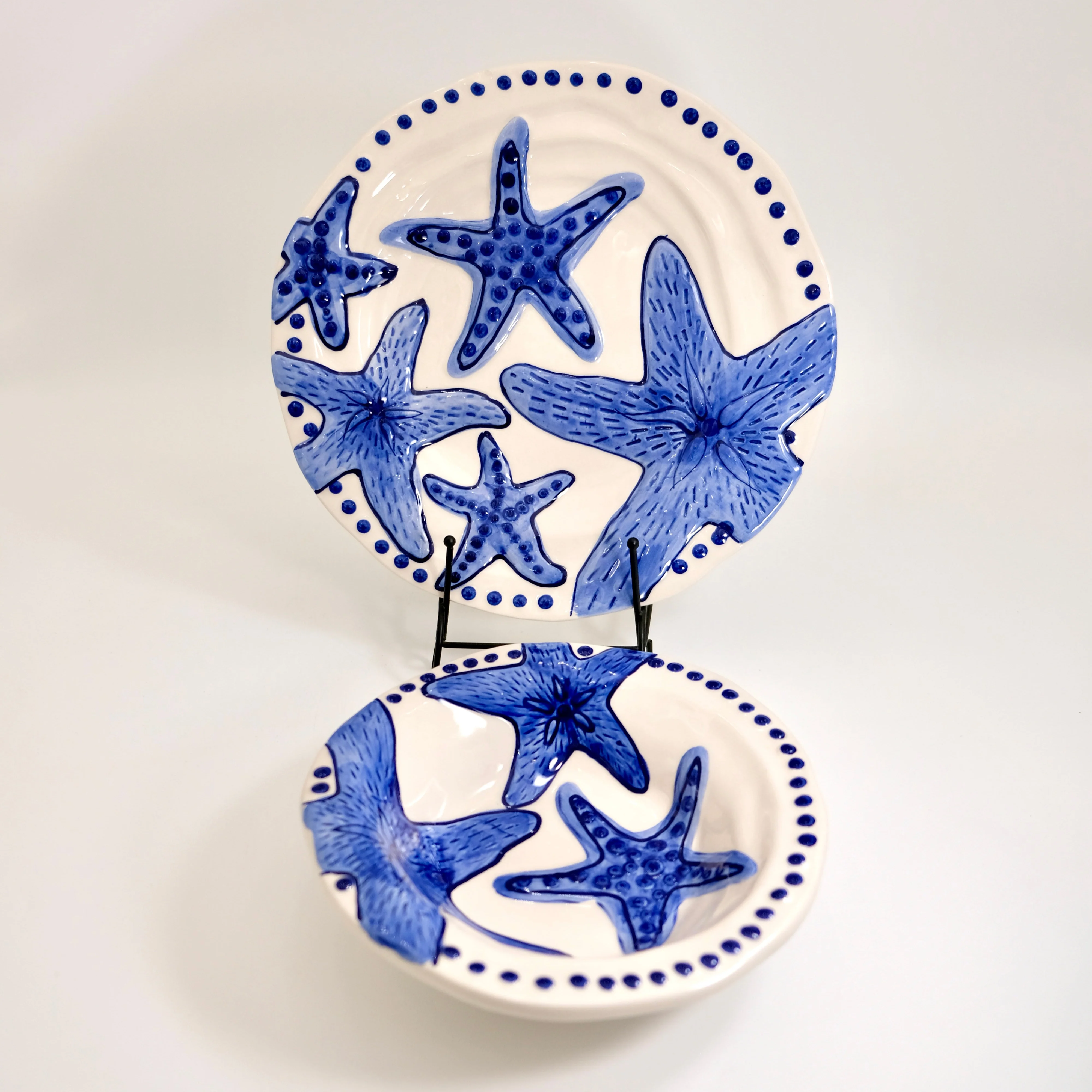 MAGIC SEA STARFISH SOUP BOWL - Image 5