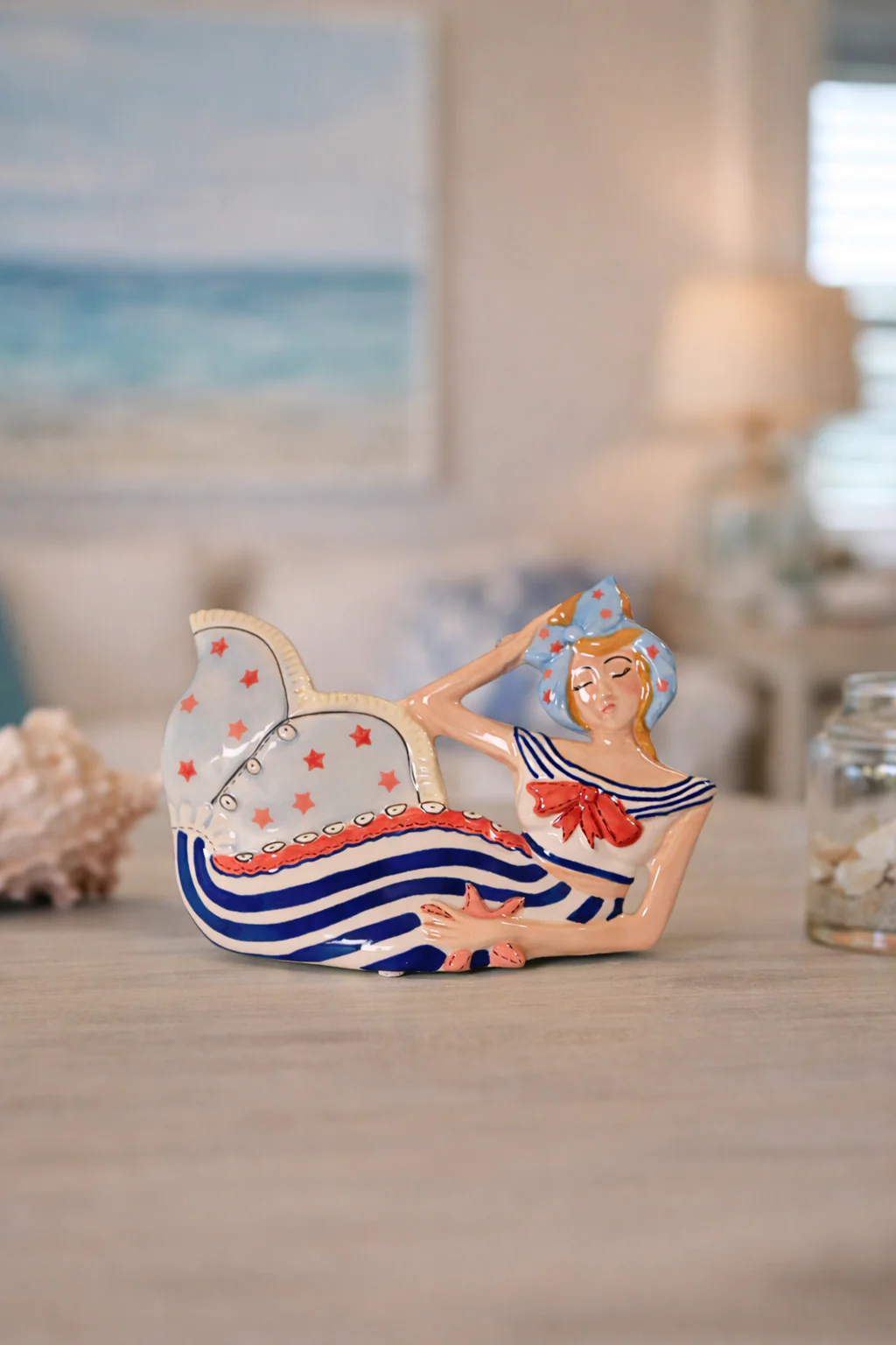 Mermaid Tealight Holder - Image 2