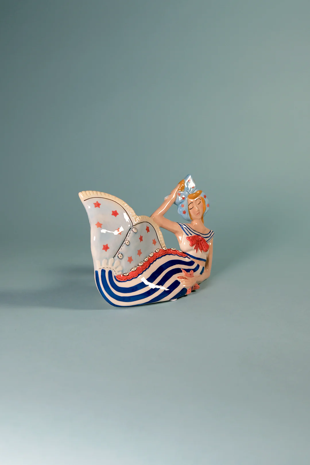 Mermaid Tealight Holder - Image 3