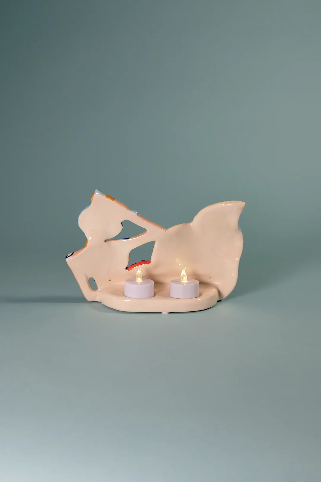 Mermaid Tealight Holder - Image 4