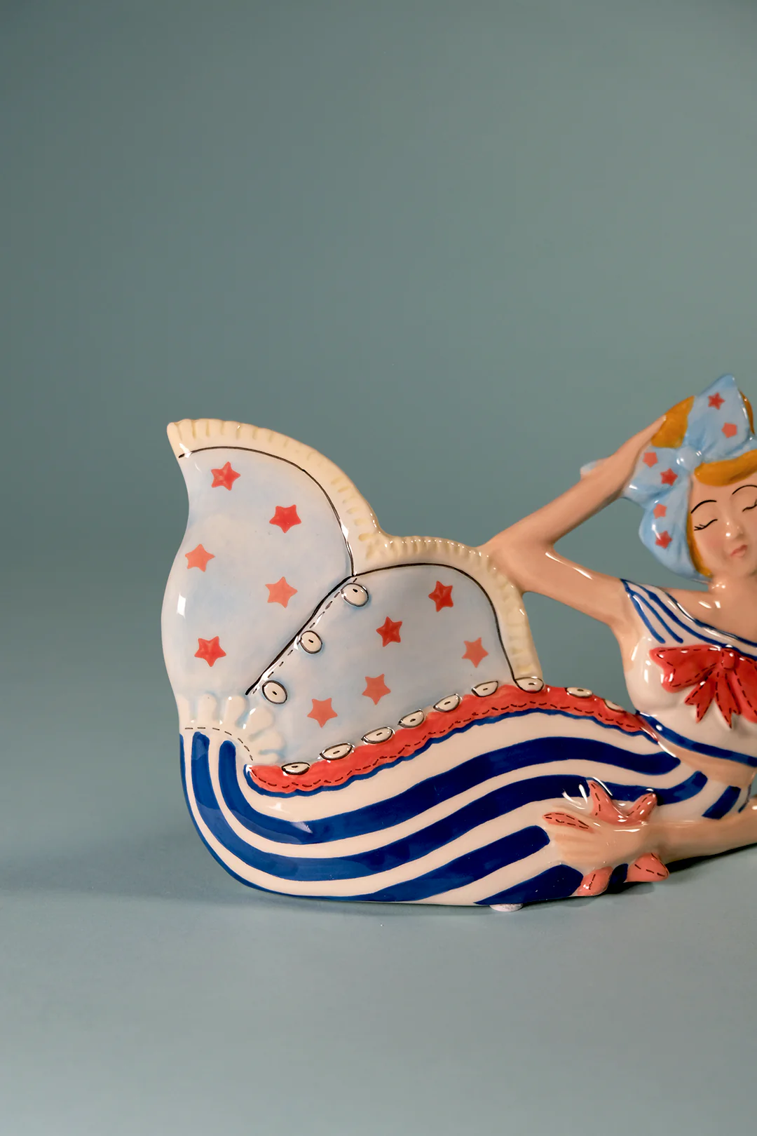 Mermaid Tealight Holder - Image 6