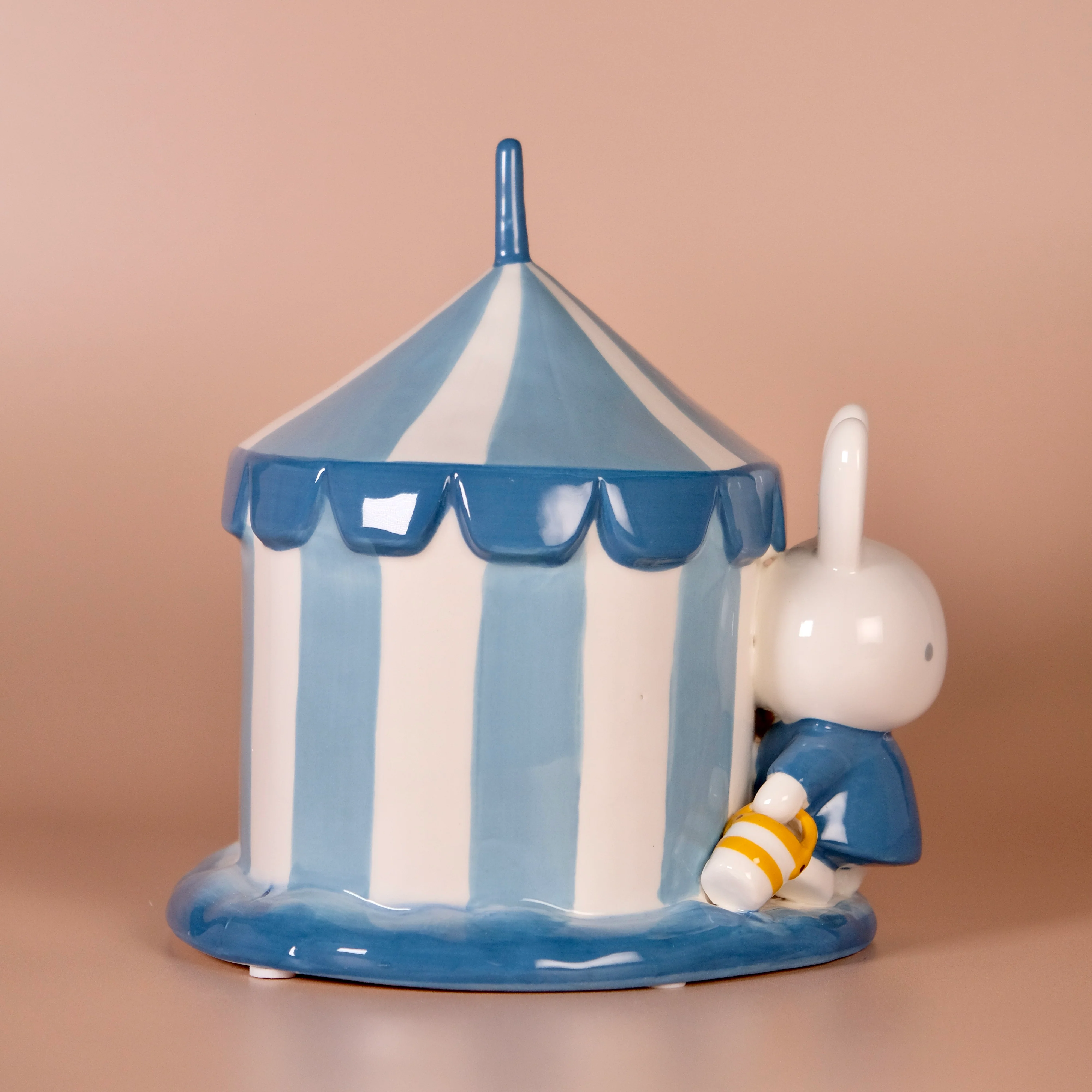 Miffy Beach Tent Coin Bank - Image 2