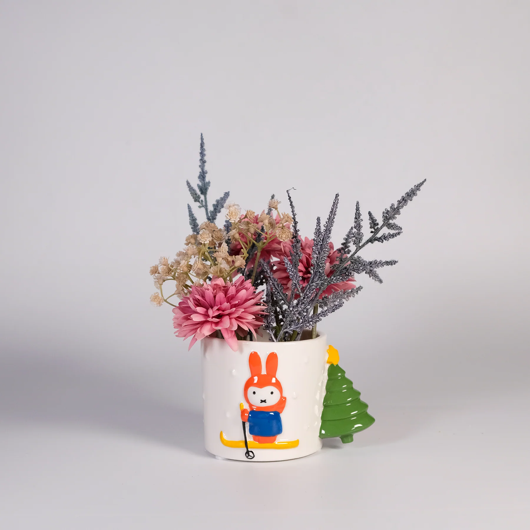 Miffy's Alpine Glow Planter