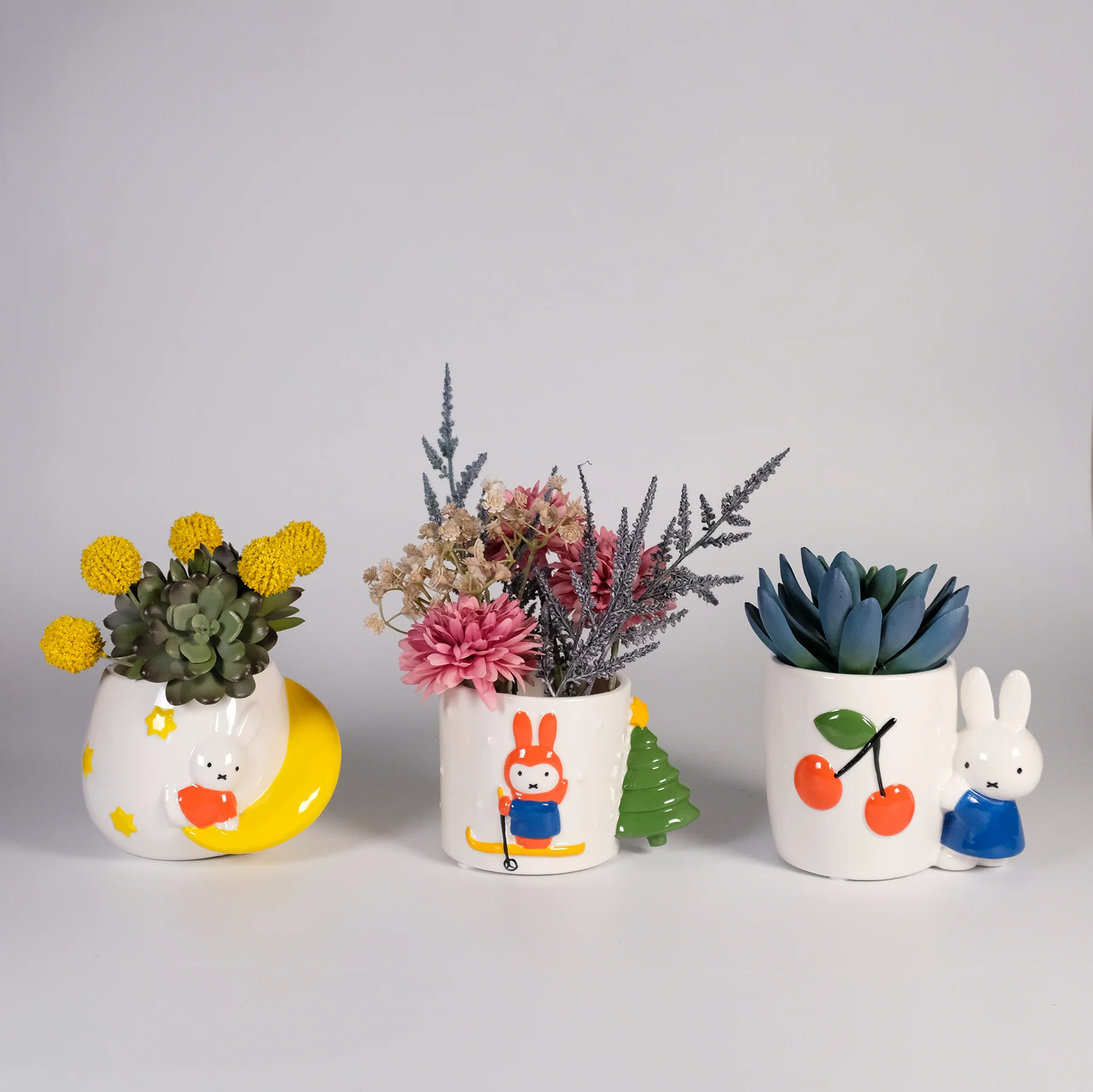Miffy's Alpine Glow Planter - Image 3