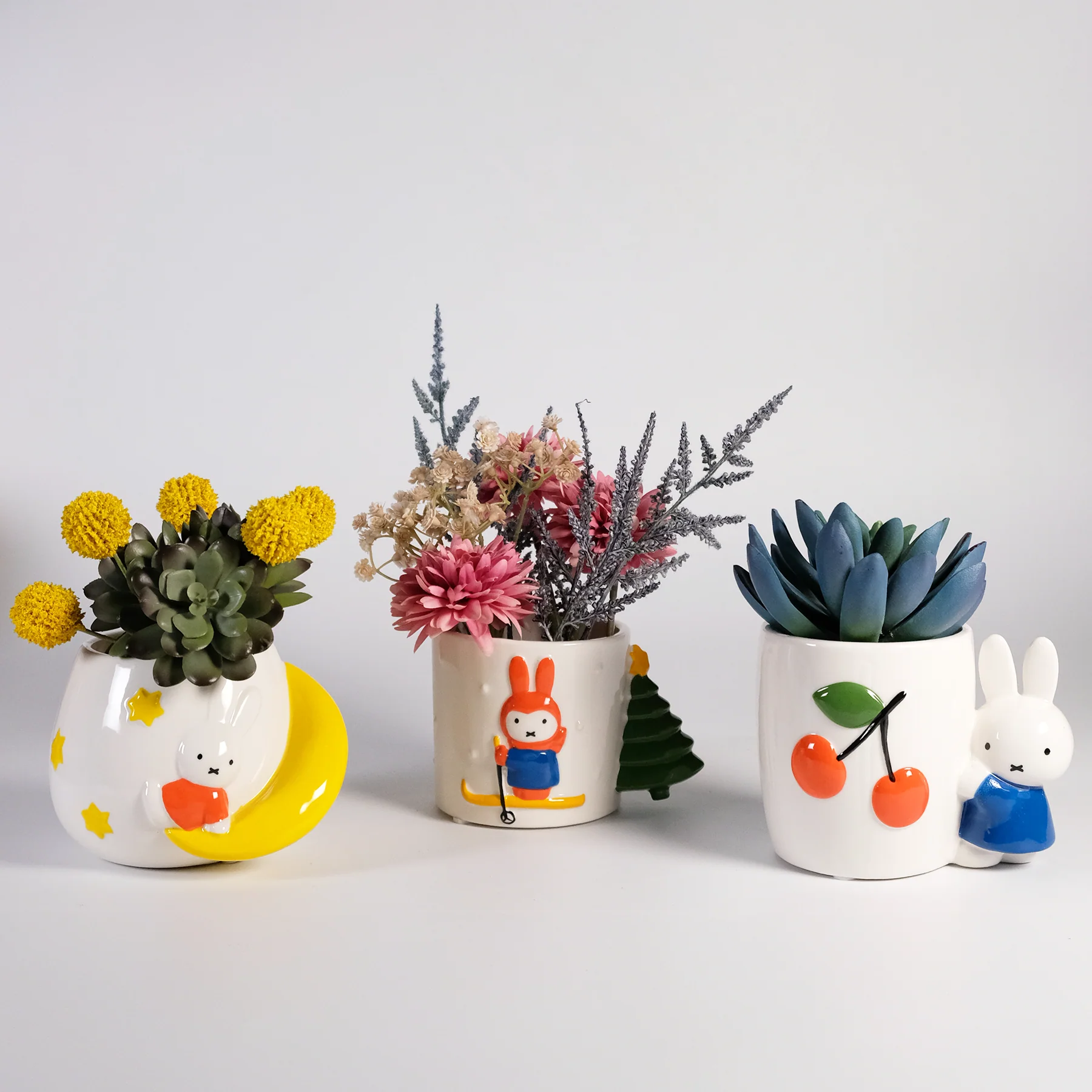 Miffy's Alpine Glow Planter - Image 7