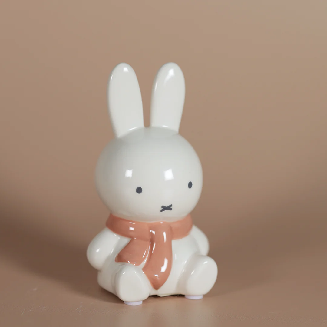 Miffy's Blush Scarf Figurine - Image 3