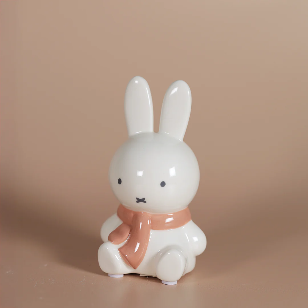 Miffy's Blush Scarf Figurine - Image 4