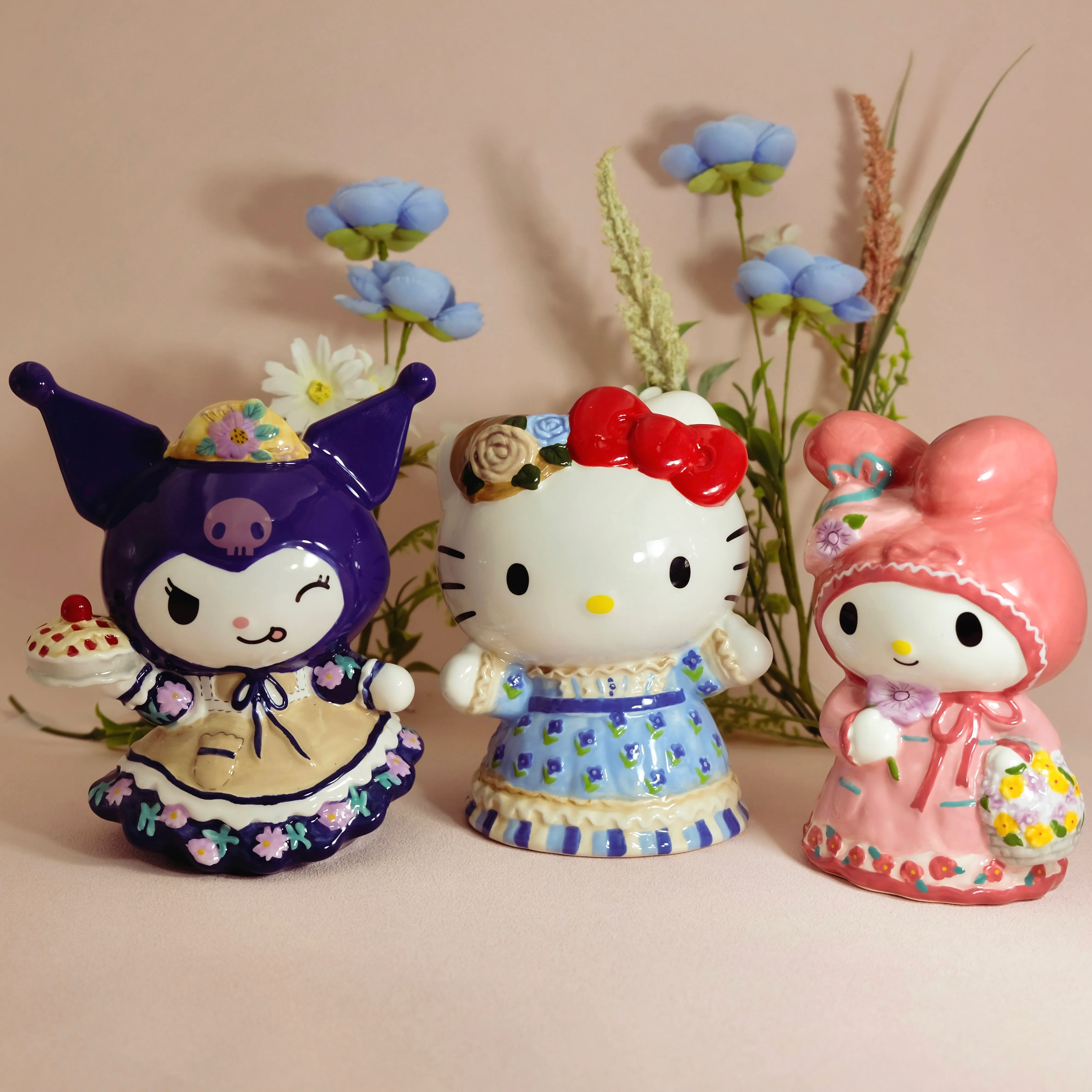 My Melody in Western Prairie Dresses Figurine - Image 5