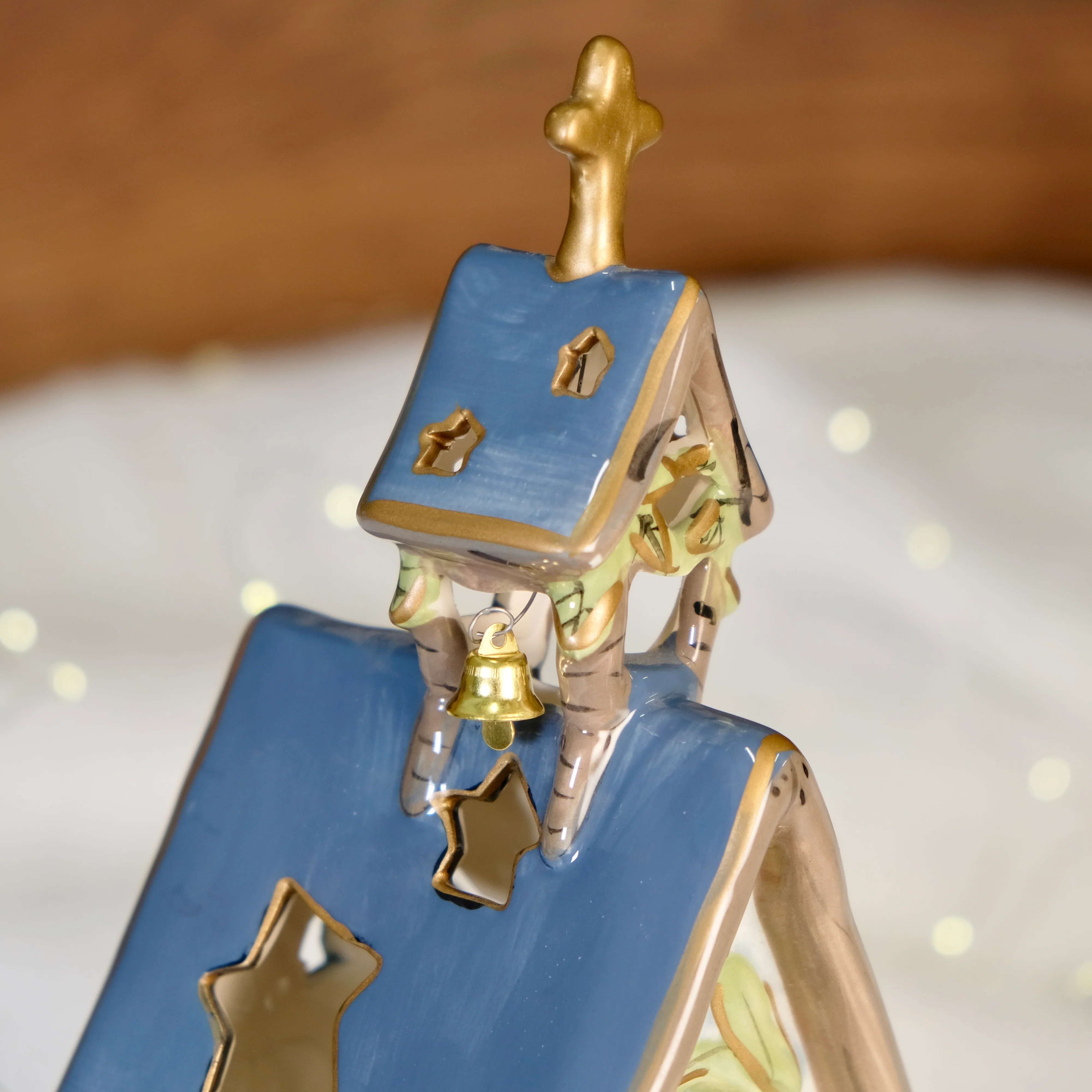 NATIVITY CHURCH CANDLE HOUSE - Image 7
