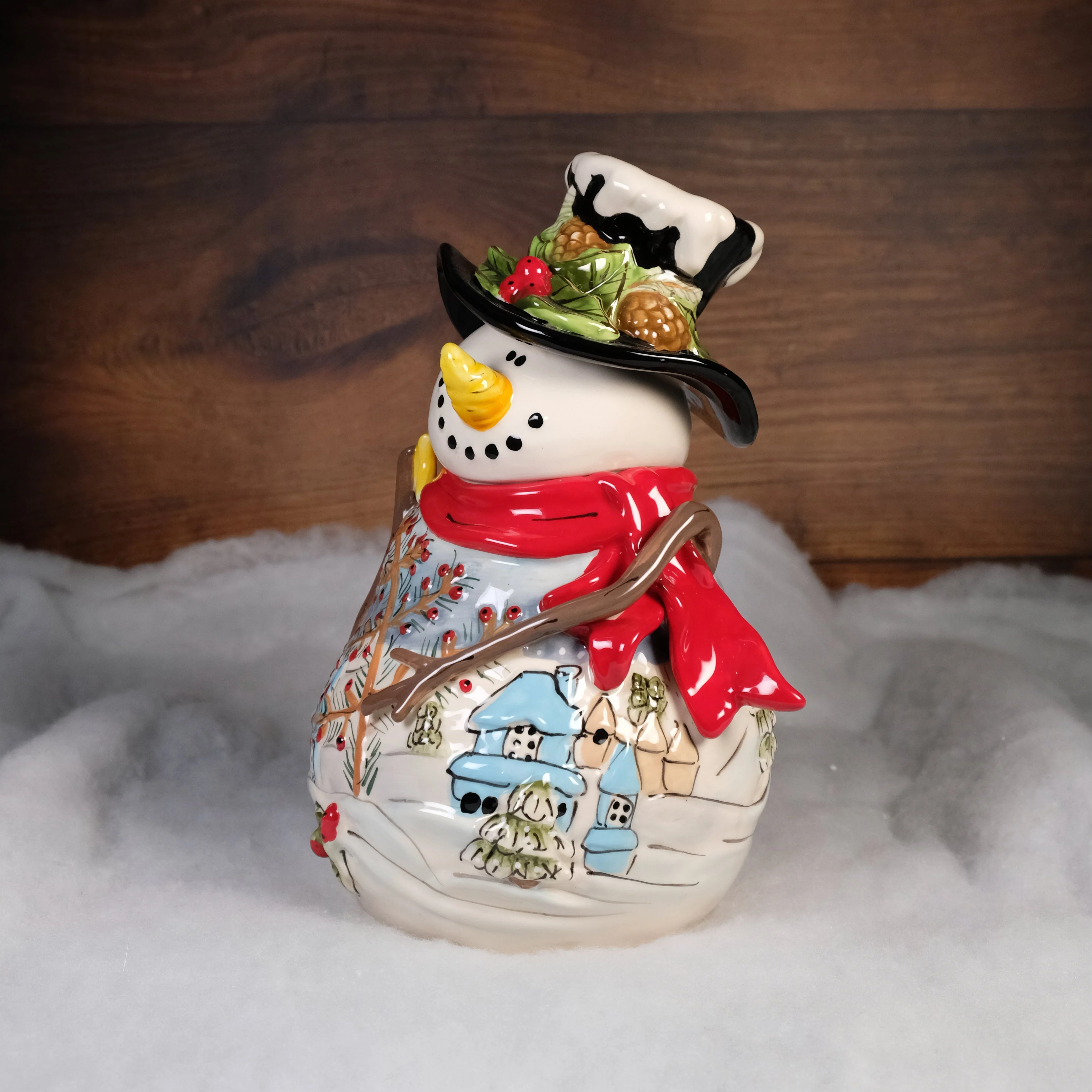 Night Before Christmas Cookie Jar - Image 2