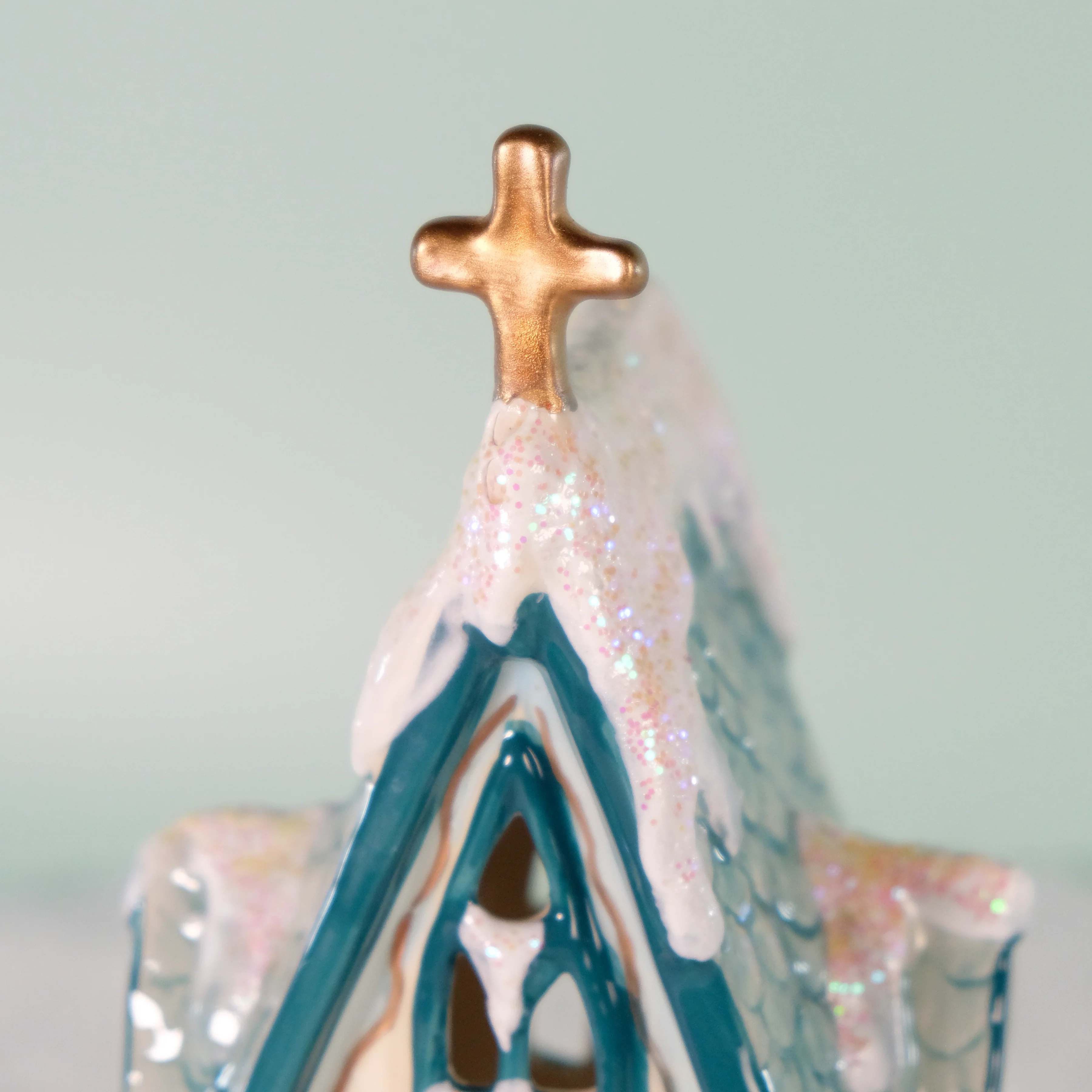 O Holy Night Church Candle House - Image 5
