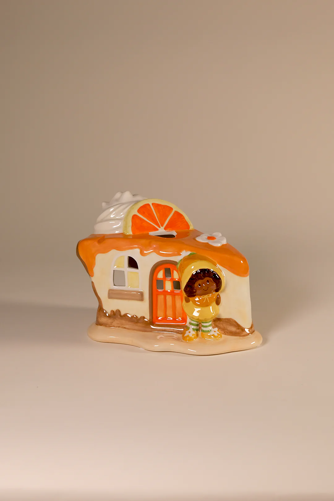 Orange Blossom Dessert Candle House - Image 2