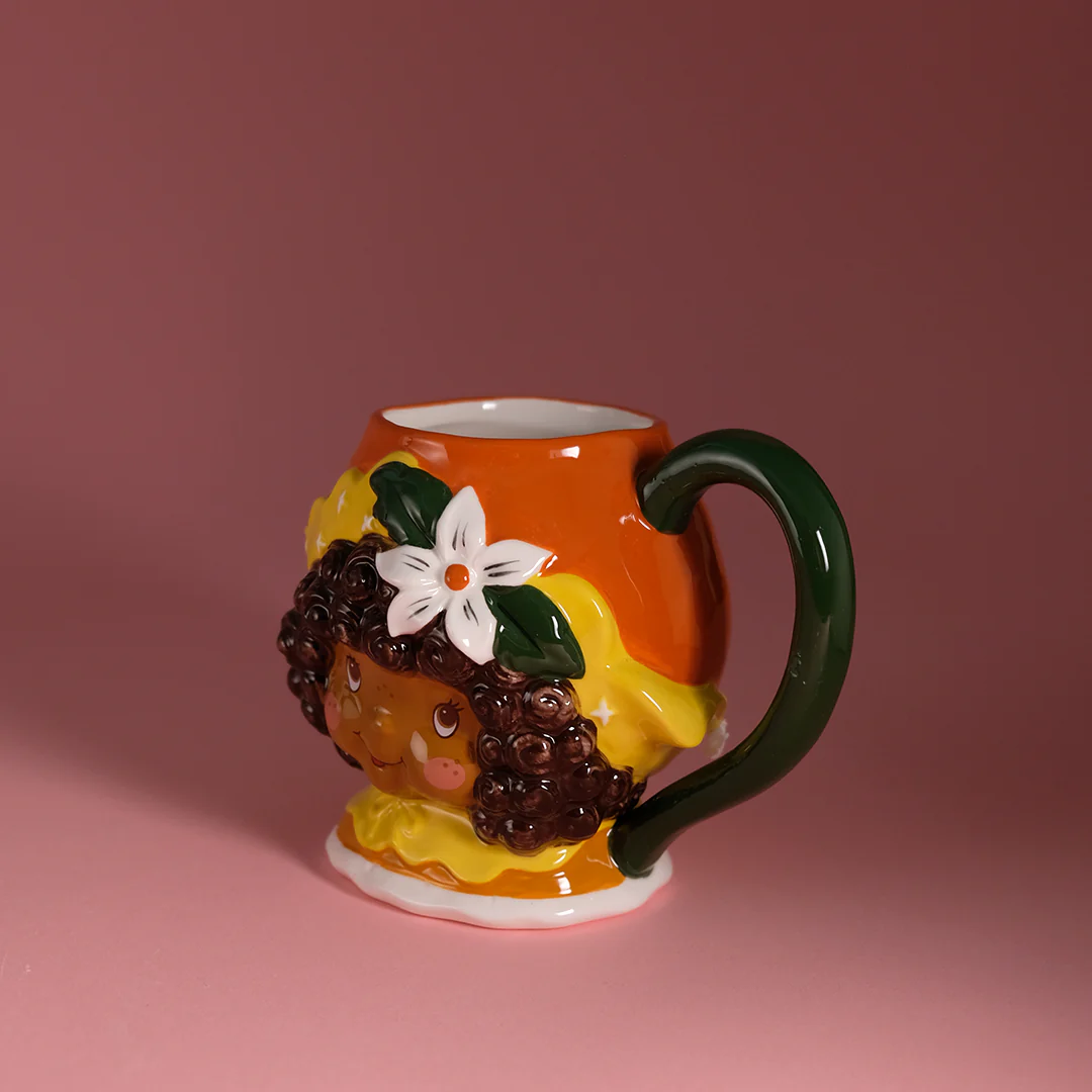 Orange Blossom Figural Mug - Image 2