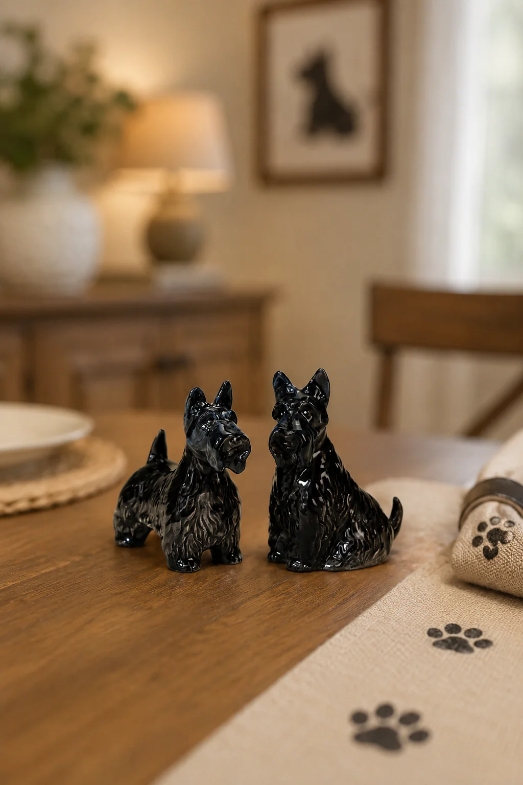 Ozzy Scottie Dog S&P Set - Image 2