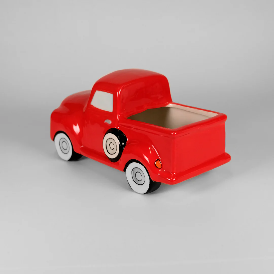Red Truck Planter - Image 3