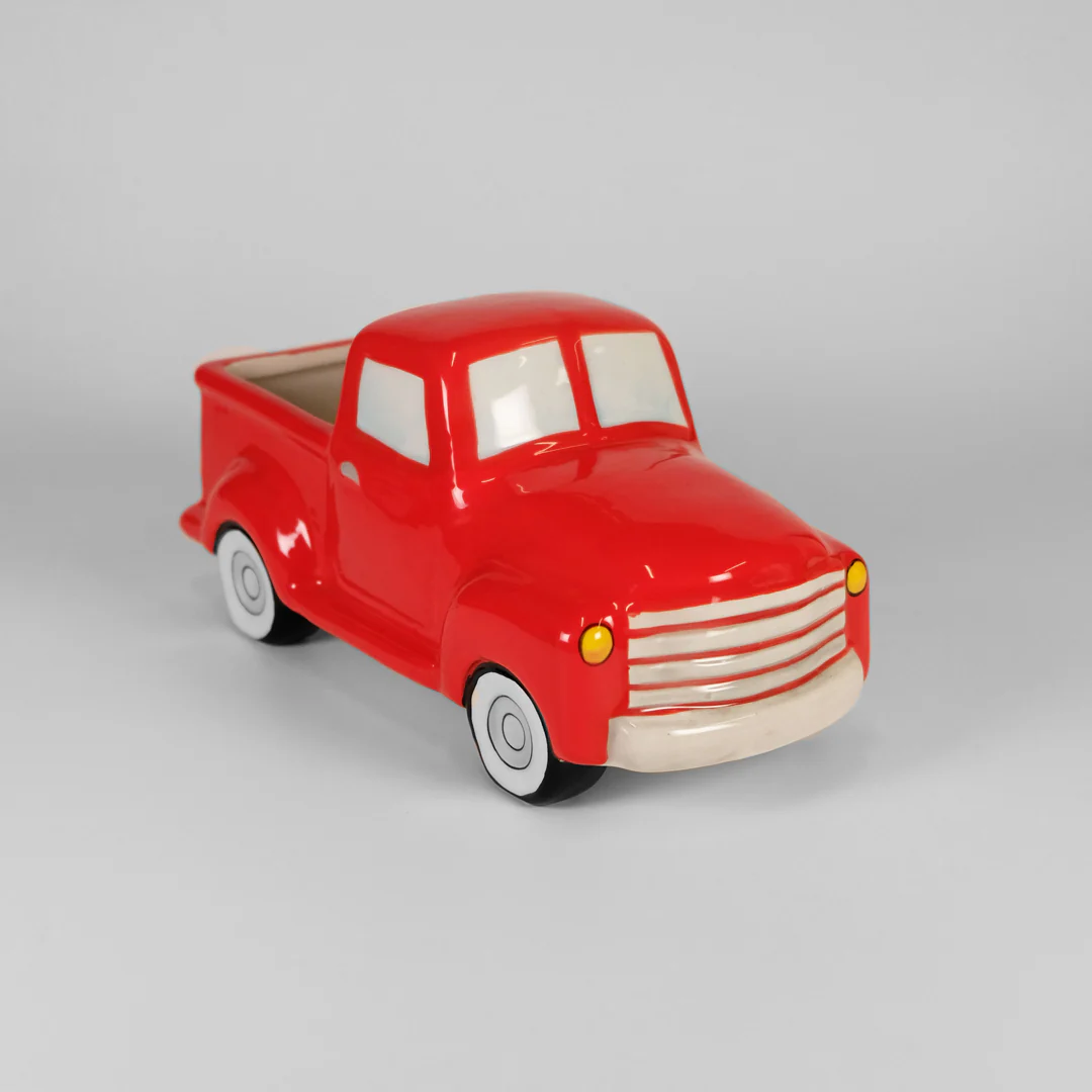 Red Truck Planter - Image 4