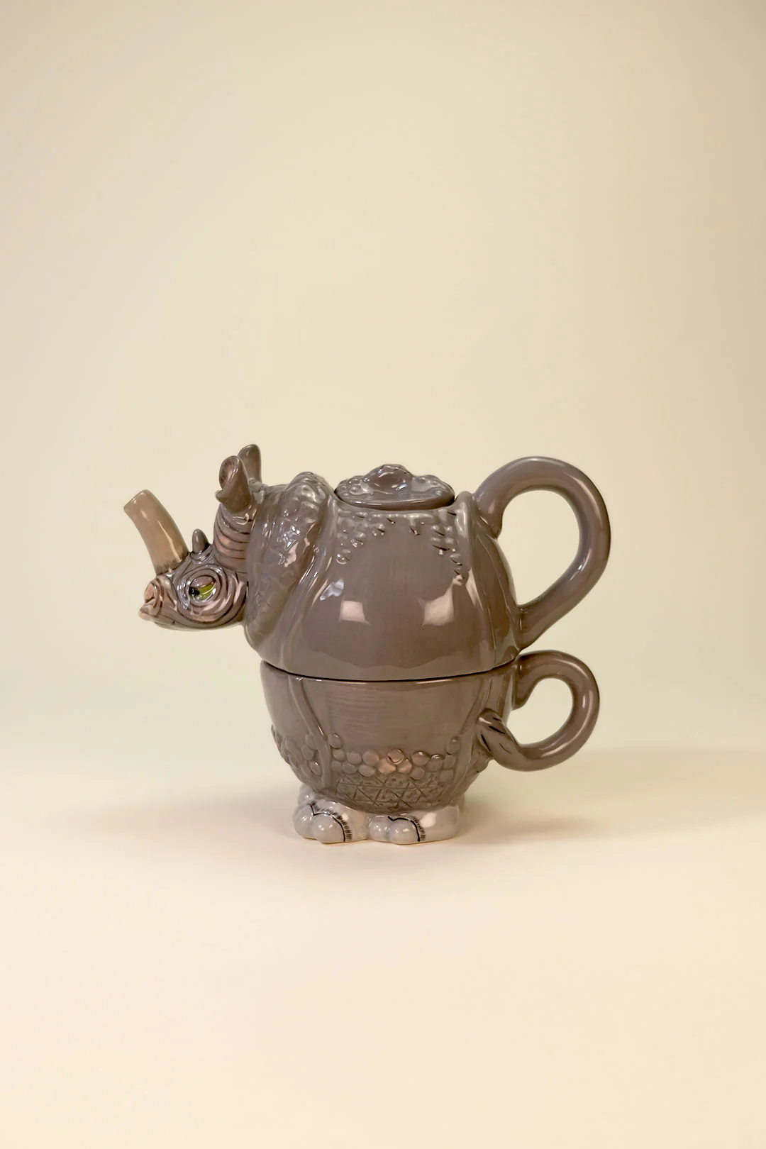 Rhino Tea for One