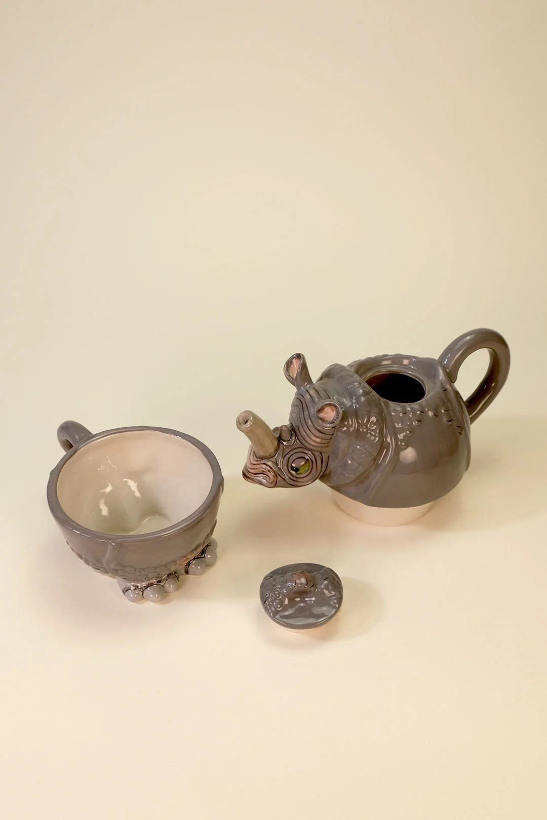 Rhino Tea for One - Image 3