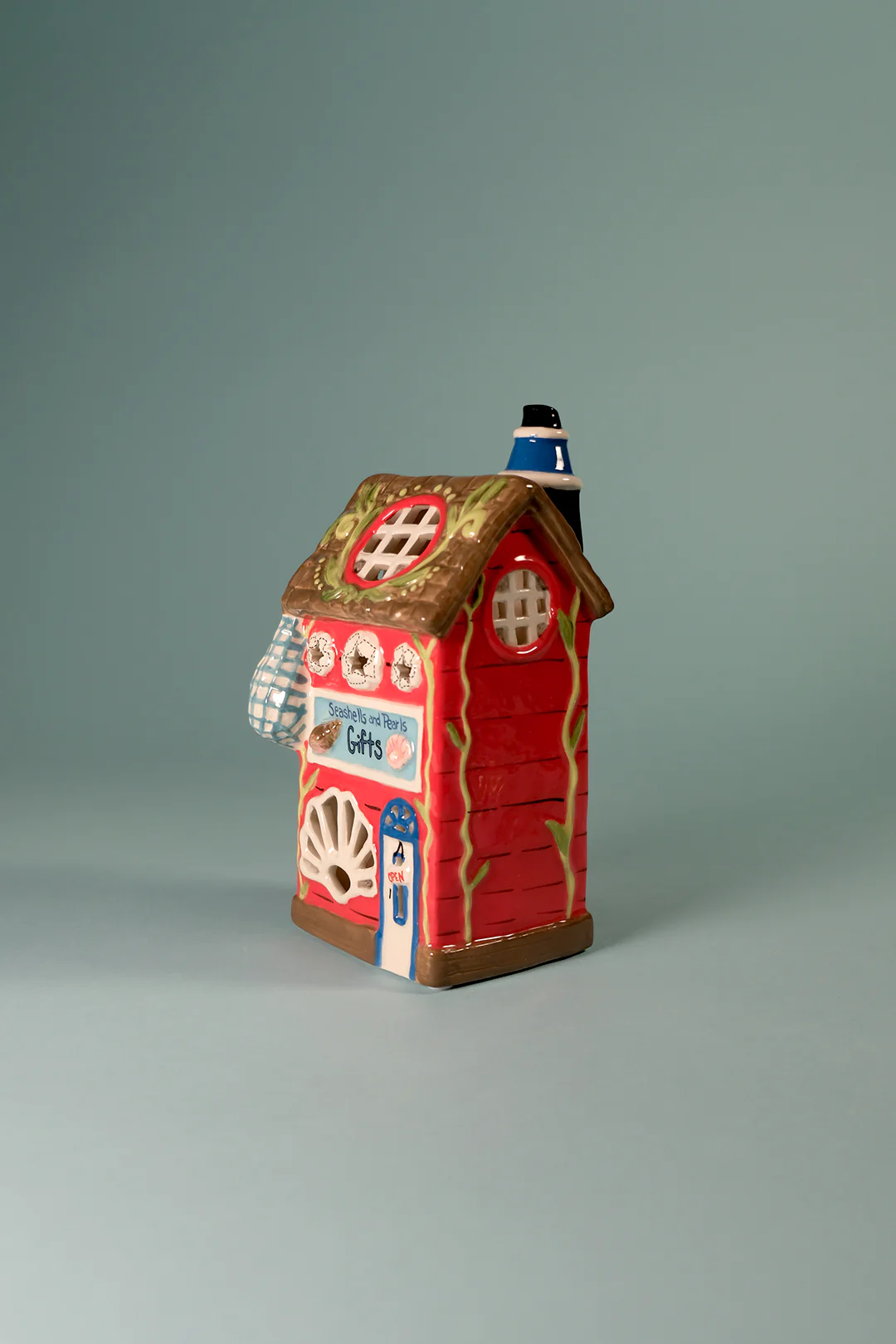 Seashells and Pearls Gift Candle House - Image 3