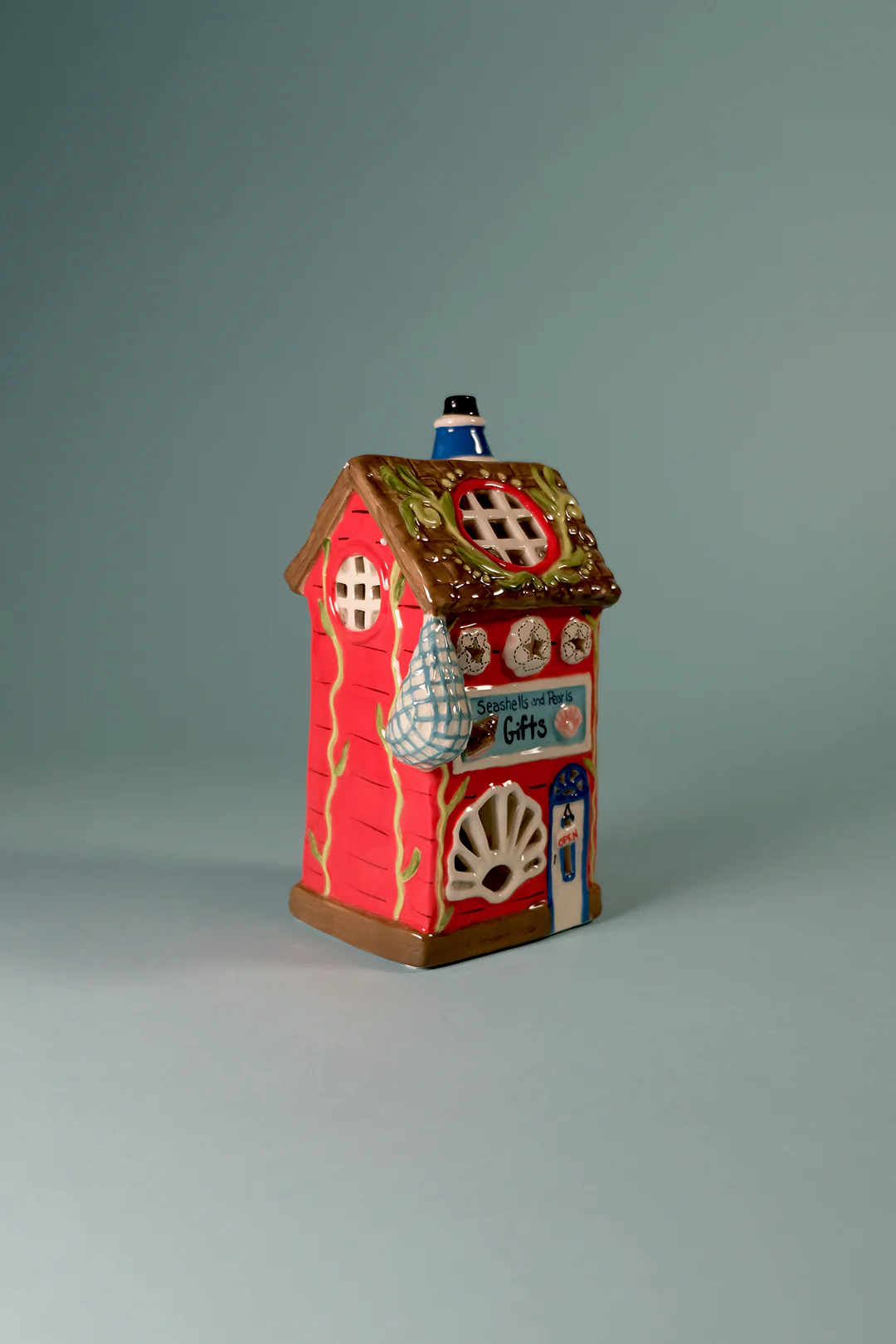Seashells and Pearls Gift Candle House - Image 6