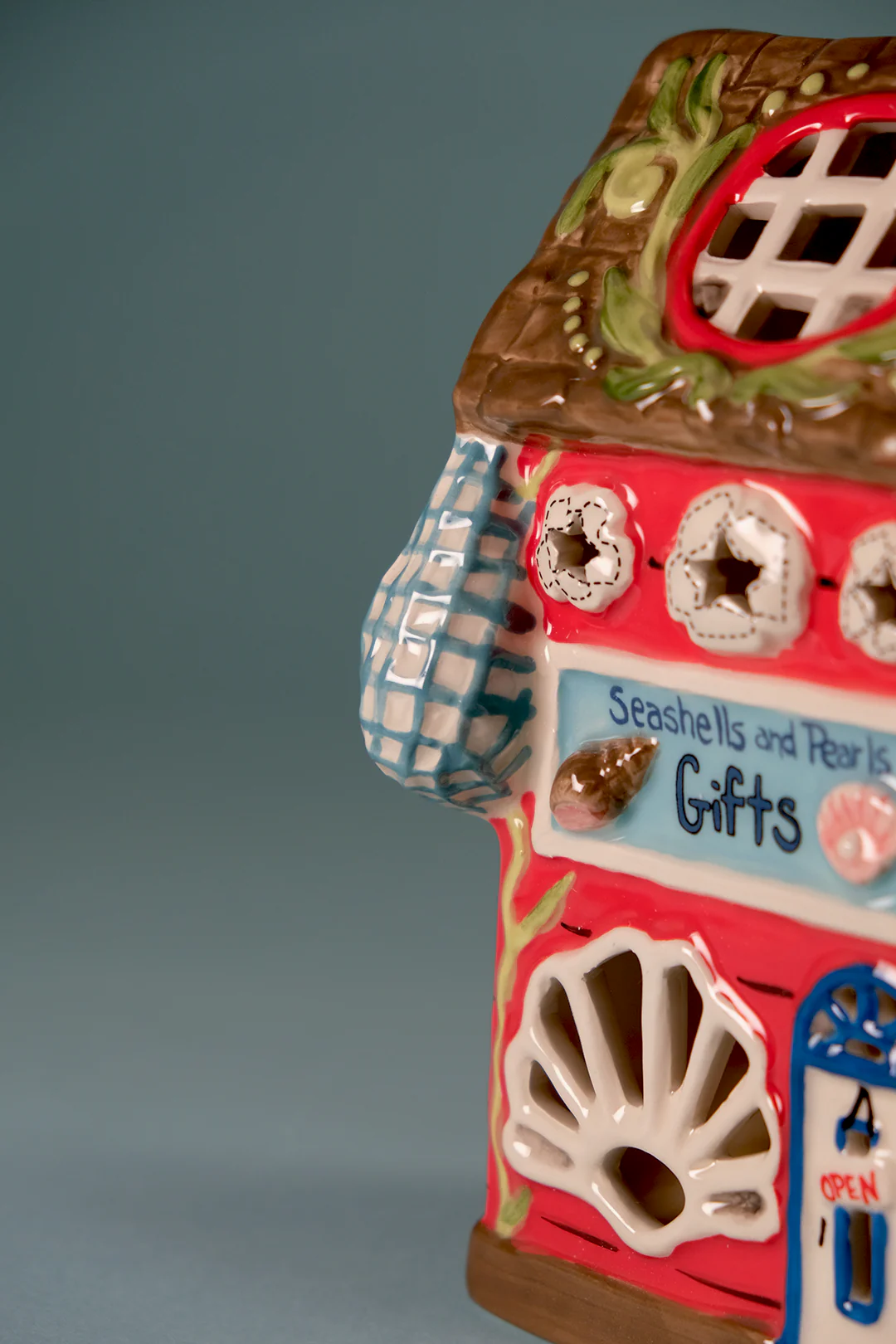 Seashells and Pearls Gift Candle House - Image 9