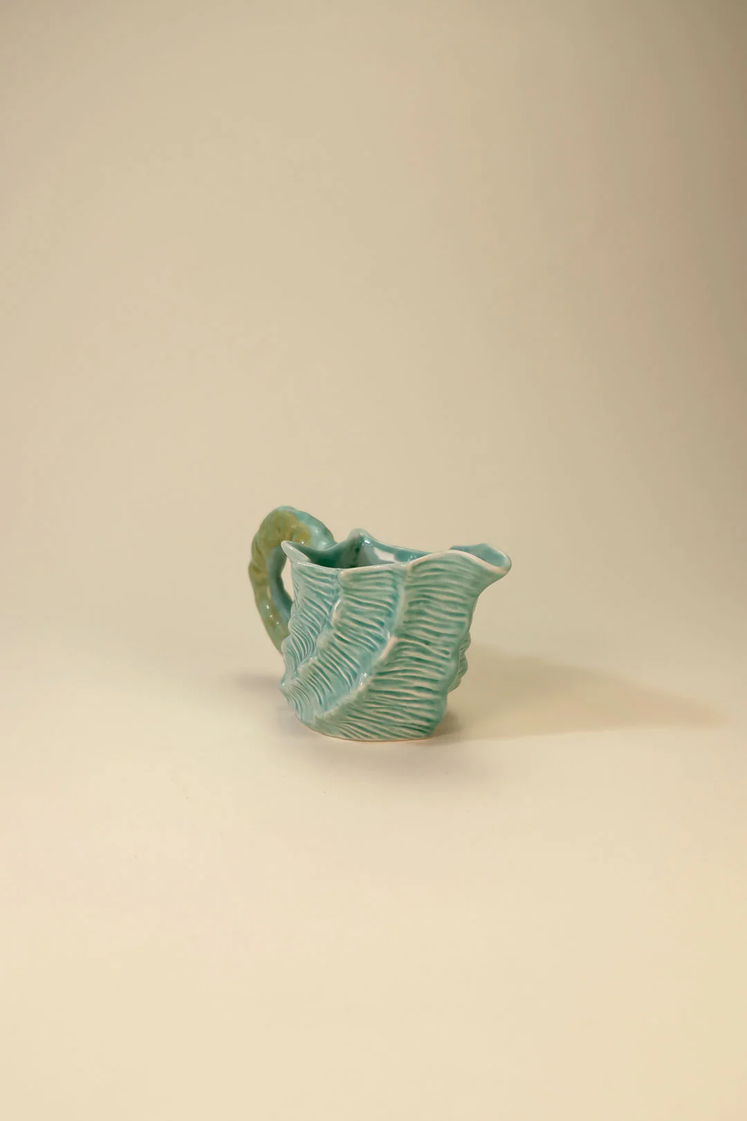 Shell Figural Sugar & Creamer Set Blue - Image 11