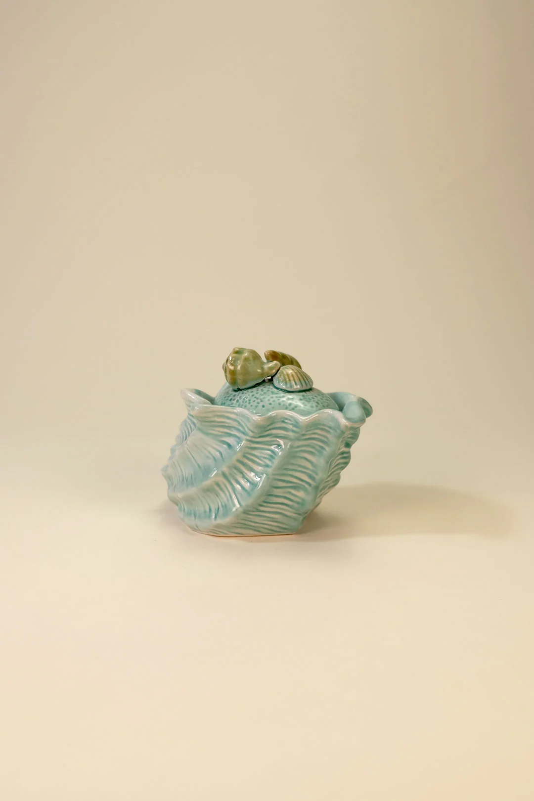Shell Figural Sugar & Creamer Set Blue - Image 12