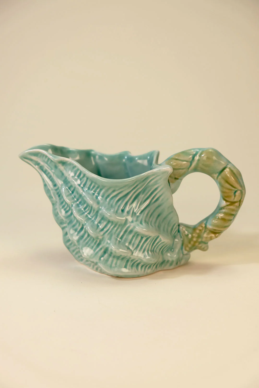 Shell Figural Sugar & Creamer Set Blue - Image 13