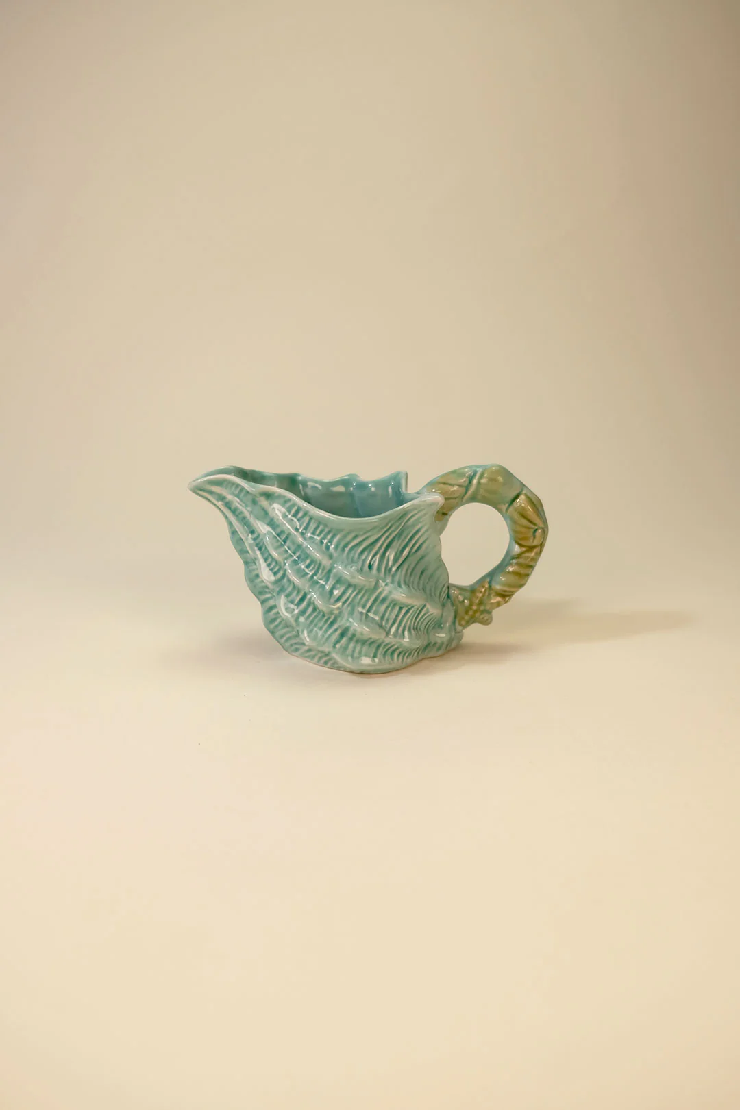 Shell Figural Sugar & Creamer Set Blue - Image 8