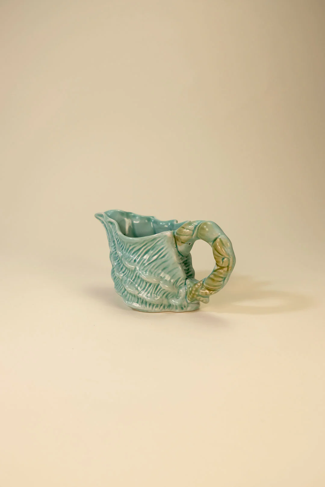 Shell Figural Sugar & Creamer Set Blue - Image 9