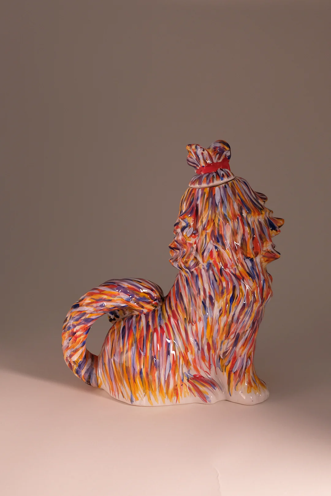 Shih-Tzu Teapot - Colored - Image 3