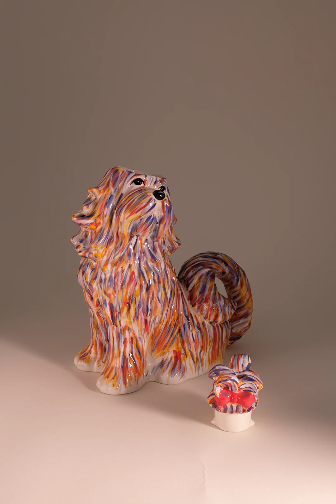 Shih-Tzu Teapot - Colored - Image 5