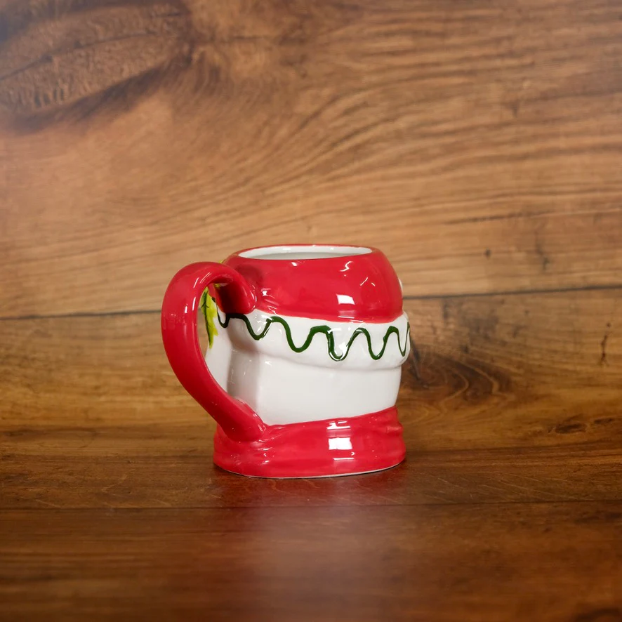Snowman Fig Mug - Image 3