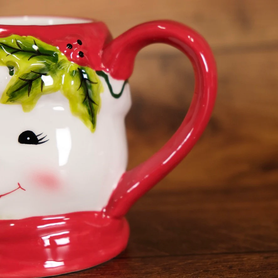 Snowman Fig Mug - Image 6