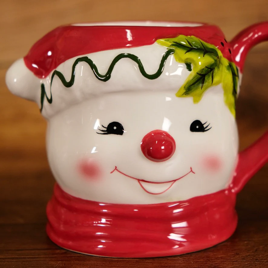 Snowman Fig Mug - Image 7