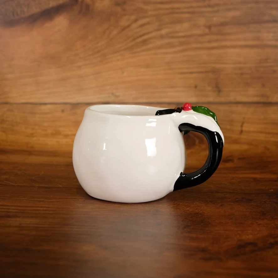 Snowman Figural Mug - Image 2