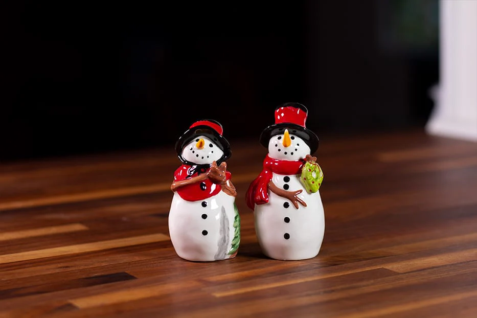Snowman Salt & Pepper Set - Image 2