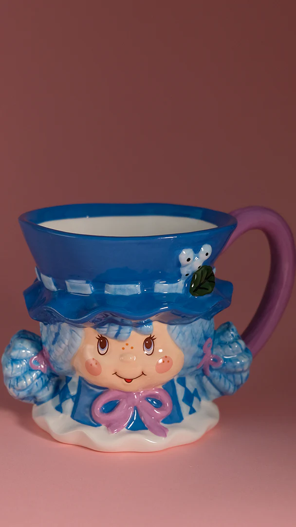 Blueberry Muffin Figural Mug