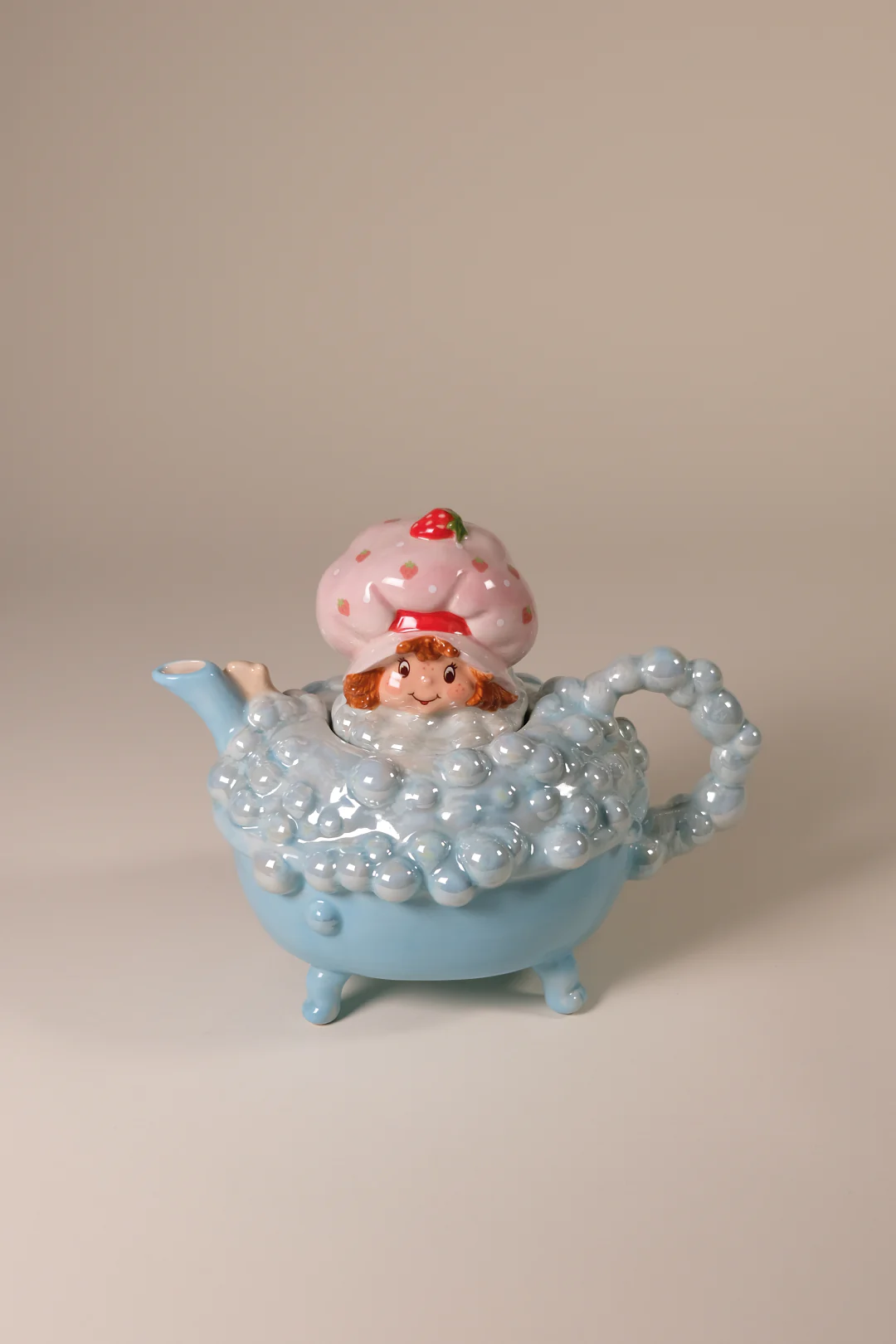 Strawberry Shortcake Bath Time Teapot