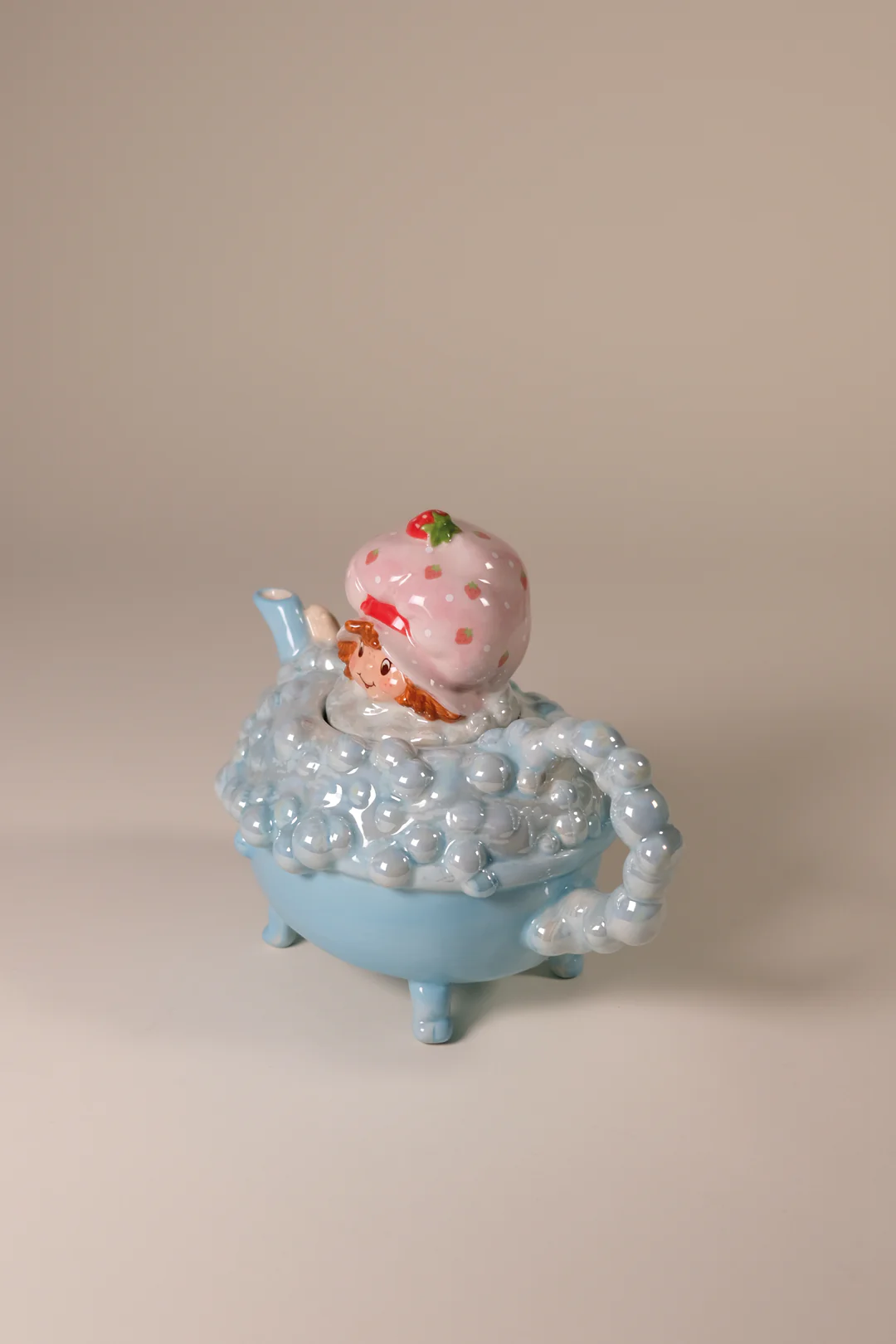 Strawberry Shortcake Bath Time Teapot - Image 2