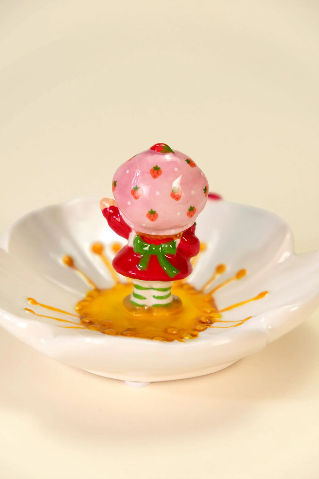 Strawberry Shortcake Flower Ring Holder - Image 8