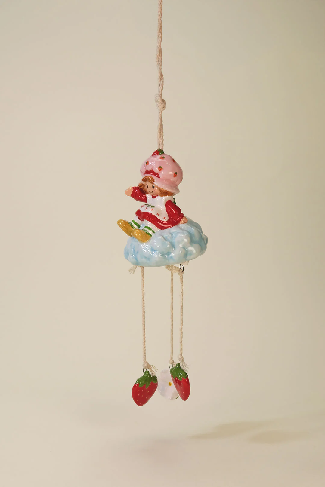 Strawberry Shortcake Glide on a Cloud Wind Chime - Image 2