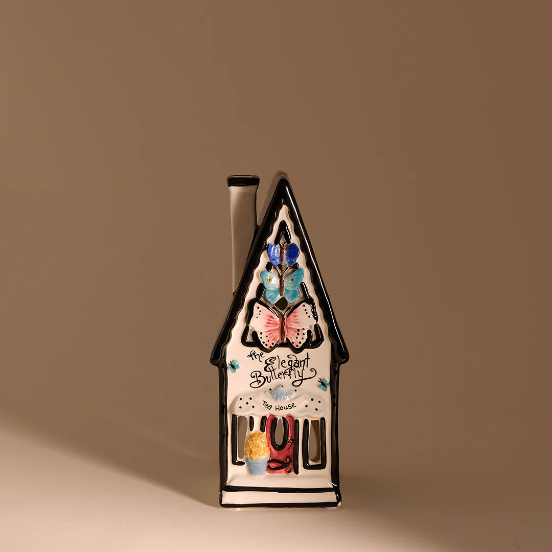 The Elegant Butterfly Candle House