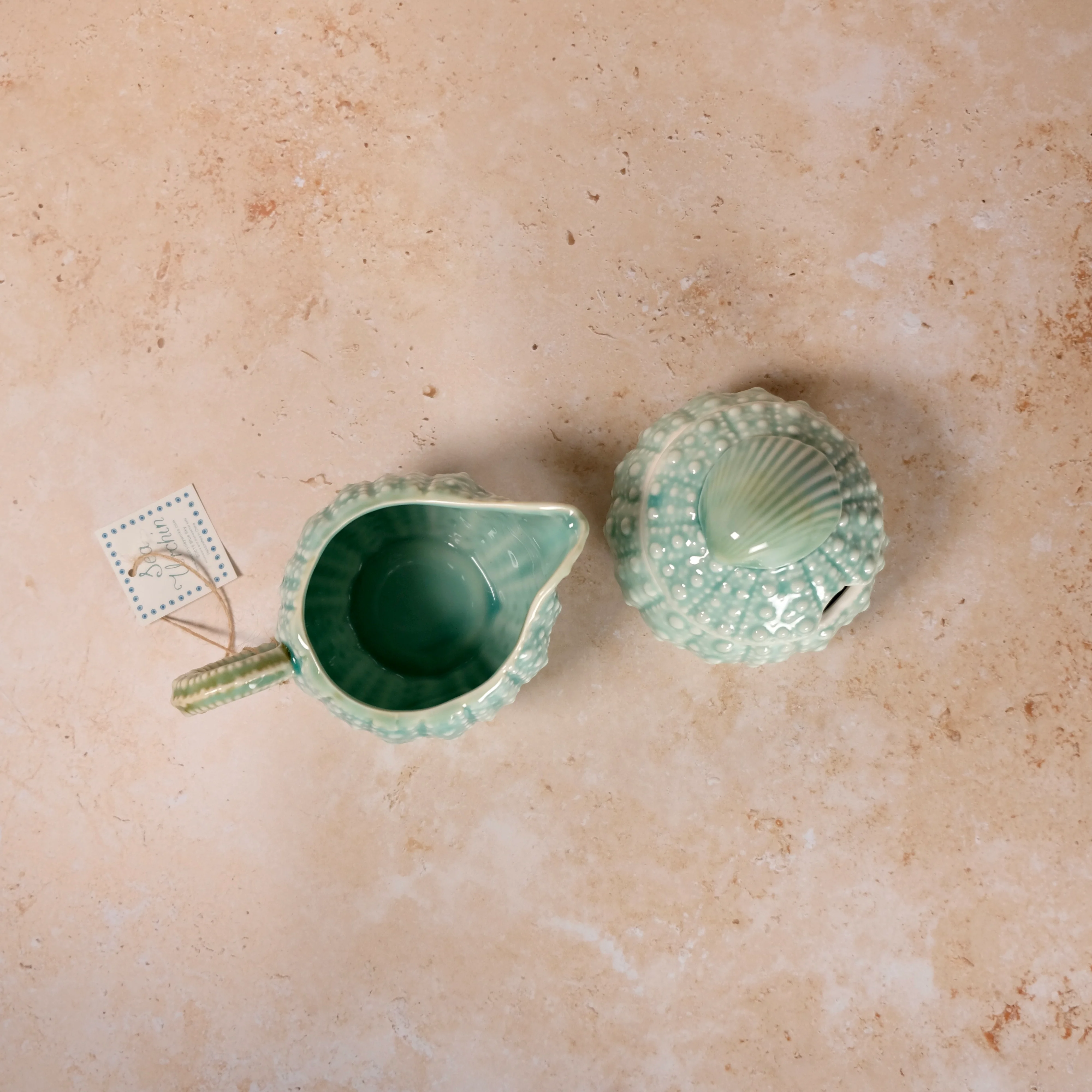 TURQ URCHIN CREAMER - Image 2