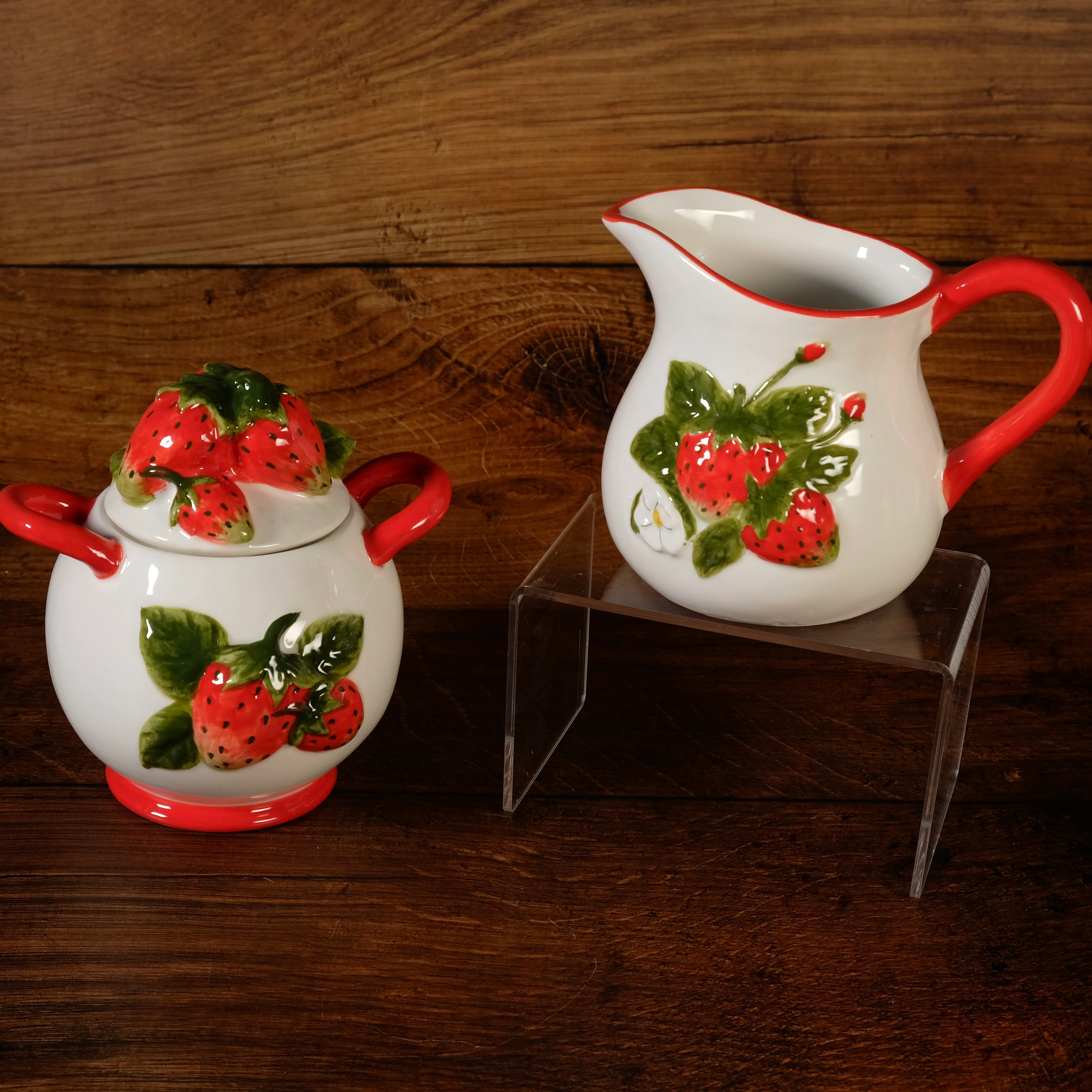 Strawberry Creamer Cup - Image 6