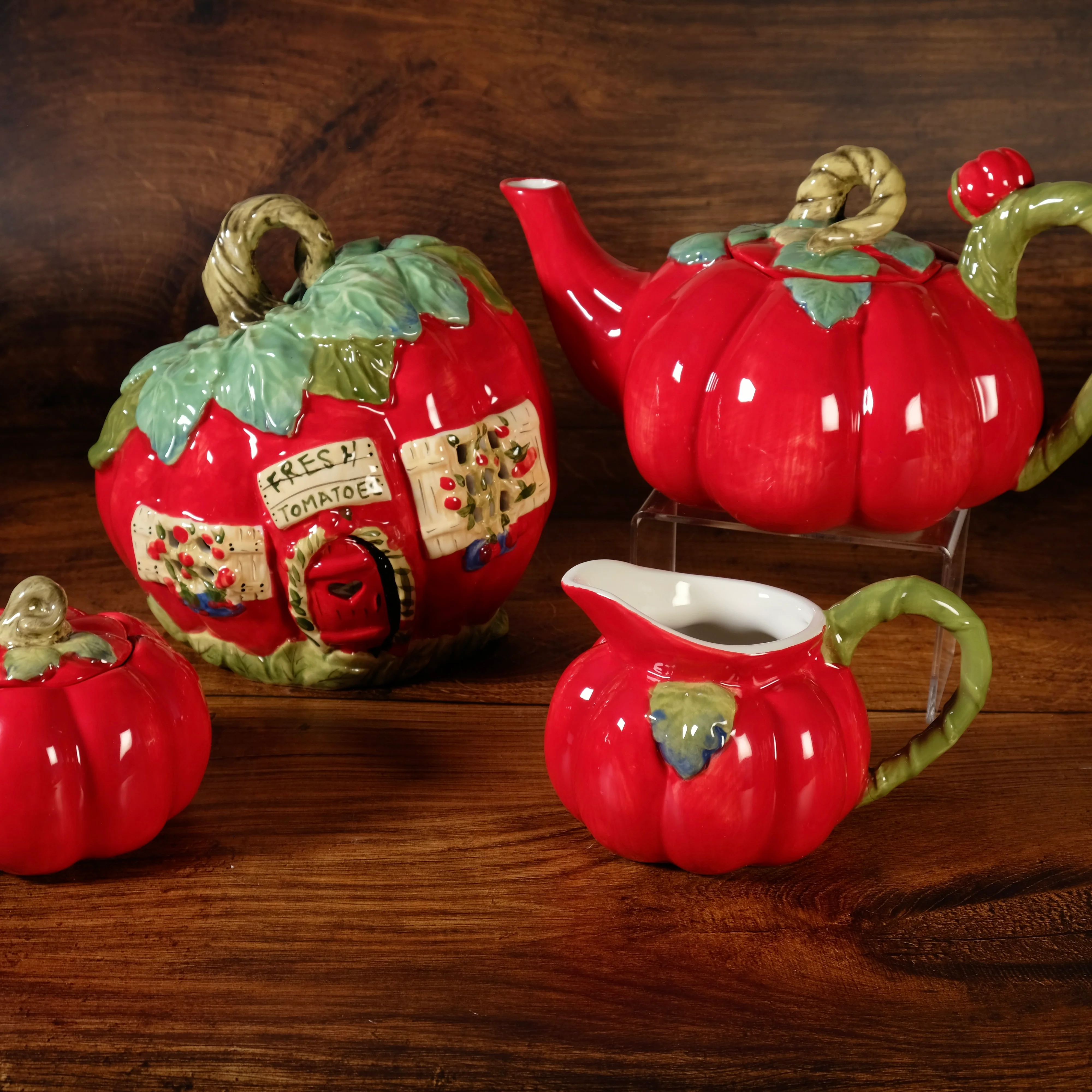 Valentine's Tomato Candle House - Image 7